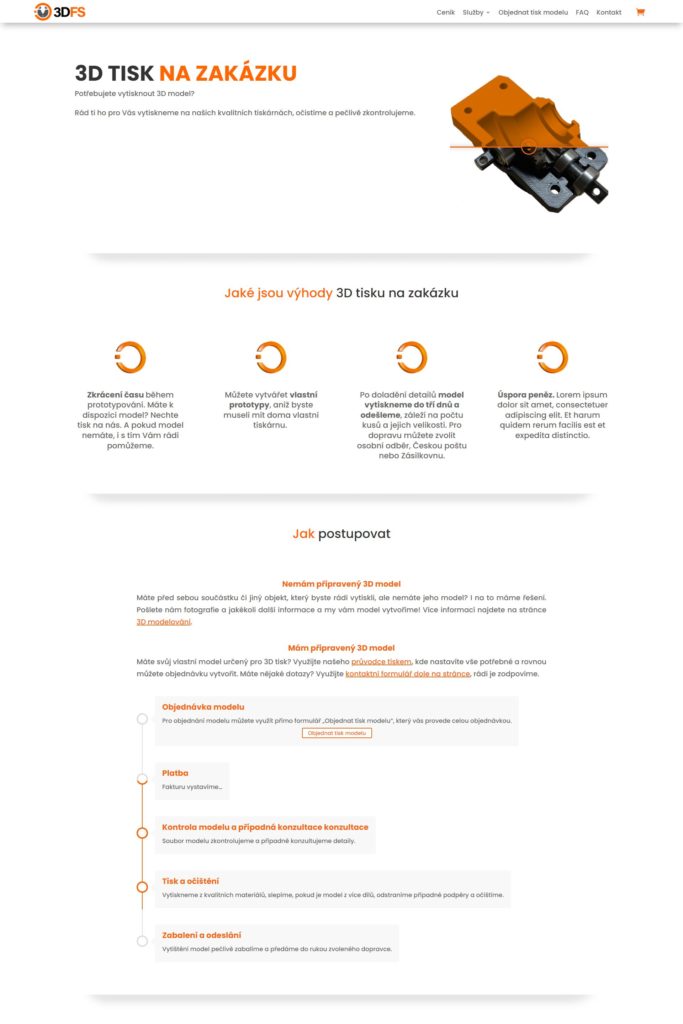 www.3DFS.cz - zakázkový tisk