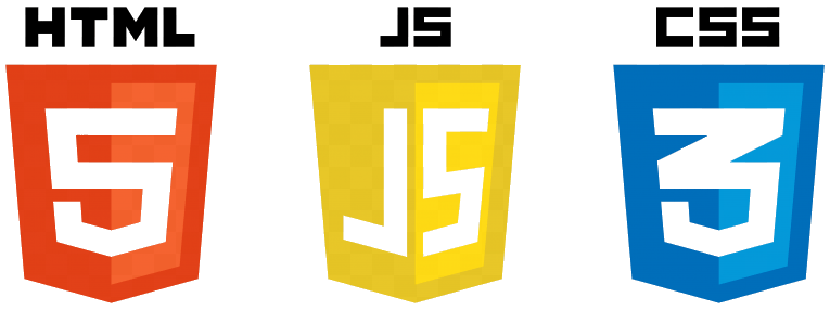 HTML, CSS, JS