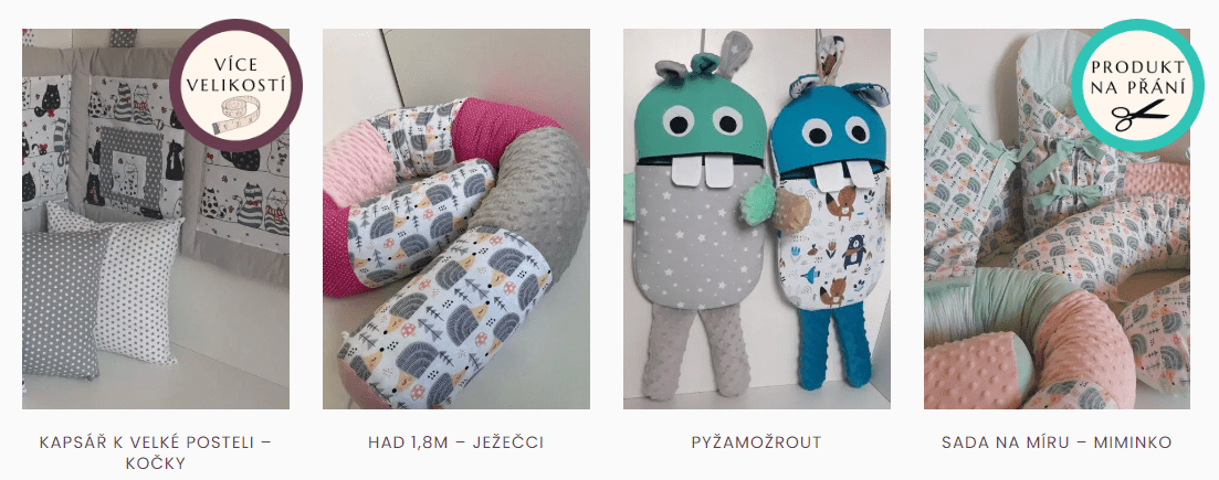 yves - náhledy produktů