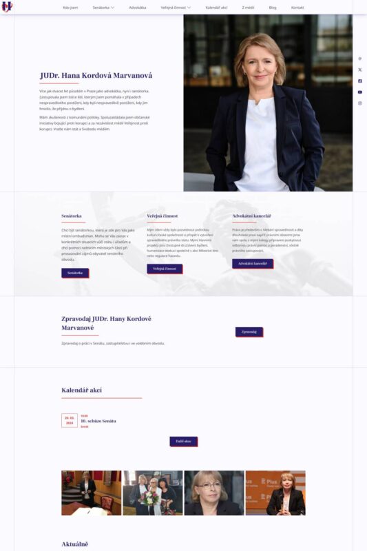 JUDr. Hana Kordová Marvanová