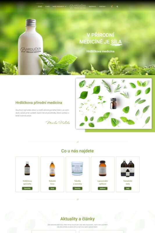 Hrdličkova medicina