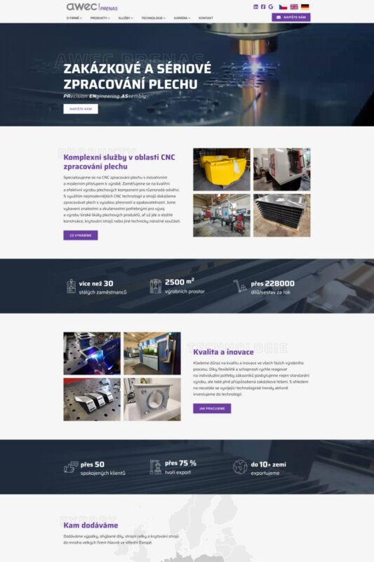 awec prenas - contact