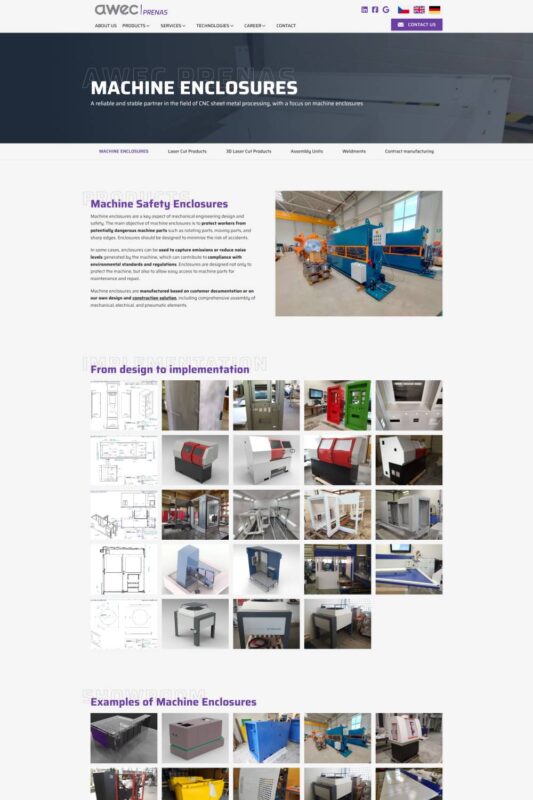 awec prenas - product